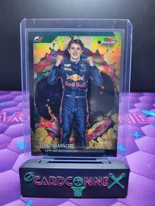 2024 Topps Finest Formula 1 Tim Tramnitz Gold Refractor /20 Rare #249 - Picture 1 of 2