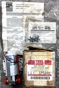 Dayton TEEL 1P580E Marine / Boat Water Utility Pump 12 Volt 1/12HP  New - Picture 1 of 8
