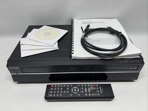 Toshiba DVR620 DVD Recorder / VCR w HDMI VHS 1080p Upscaling Bundle - Picture 1 of 17