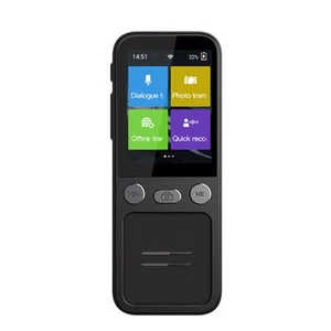 Sprachübersetzer Smart 10 Länder Offline-Übersetzung 134 Sprachen Wifi Spra DON - Afbeelding 1 van 15