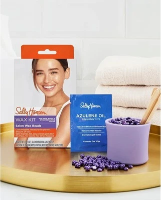 Kit de cuentas de cera de salón de Sally Hansen para mujer - 12 piezas 4 acabado al aceite azuleno  Foto 1 de 4