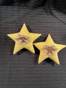 ~Primitive Bowl Fillers~ Set of Stars - Picture 1 of 3