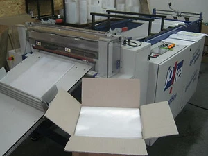 LDPE Flachbeutel / 250 mm x 50 mµ /Polybeutel Poly Beutel Tüten Bodennahtbeutel - Bild 1 von 1