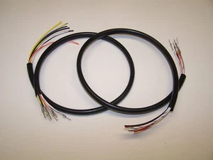 Harley 36" switch wire extension 14 wire handlebar wiring 1 side terminals 07-13 - Imagen 1 de 6