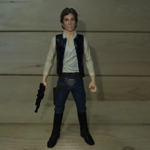 Disney Star Wars Han Solo 6-inch Action Figure, Hasbro Toys - Picture 1 of 2