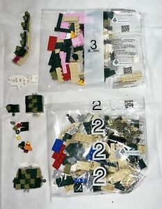 LEGO CREATOR 3 In 1 Crocodile Set 31121 Bags 2 & 3 New, 1 Open, Complete?