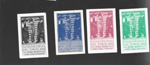 Gioco della Passione Tirolese, 1912. Gesù. - Foto 1 di 1