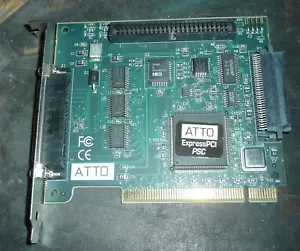 ATTO ExpressPCI PSC Single-Channel UltraWIDE SCSI Host Adapter - Picture 1 of 1