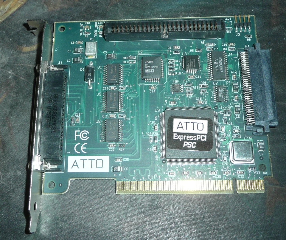 ATTO ExpressPCI PSC Single-Channel UltraWIDE SCSI Host Adapter - Image 1 of 1