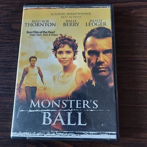 Monster's Ball (DVD, 2002 Lionsgate) Halle Berry Billy Bob Thornton - Picture 1 of 3