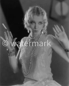 Seltenes 8x10 Vintage Virginia Bruce Foto - Old Hollywood Glamour - Bild 1 von 1