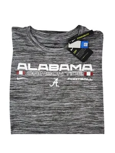 Nike Alabama Crimson Tide Dri-FIT Football T-Shirt Men's Size 3XL New - Picture 1 of 11