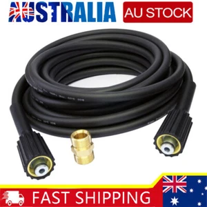 10m Karcher Extension Hose K Series High Pressure Washer Hose M22 Connector AU.. - Picture 1 of 8