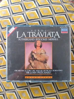 VERDI La Traviata Doppel CD - Bild 1 von 4