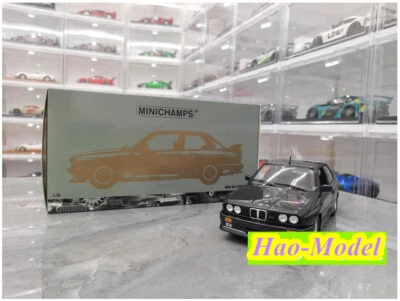 Minichamps 1: 18 BMW M3 E30 1987 Full Open Alloy Diecast Model Car Collection - Image 1 of 4