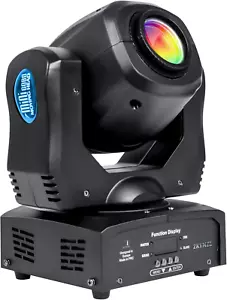 Moving Head Lights 80W LED Bühnenlichter 8 GOBO Regenbogen DJ Lichter Disco Lichter 8 - Bild 1 von 12