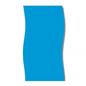 Swimline Solid Round Above Ground Swimming Pool Overlap Liner - Picture 1 of 23