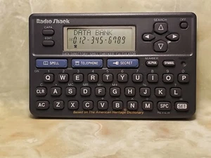 VTG Radio Shack CorrectSpell (EC-367) Pocket Spell Checker ~ 1994 ~ RARE ~ HTF - Picture 1 of 12