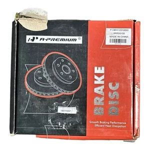 A-Premium Brake Disc Rotor BRR55159 Smooth Braking Performance - Bild 1 von 7