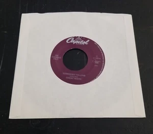 Great White "Love Is A Lie / Somebody To Love" 45rpm Vinyl Record New Unplayed! - Picture 1 of 2