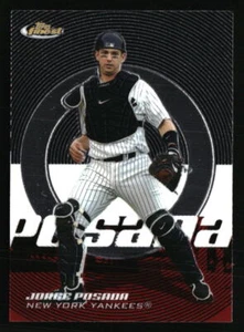 Jorge Posada 2005 Finest #74 Baseball Card - Picture 1 of 2