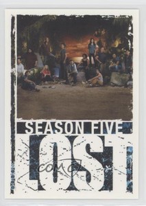 2010 Rittenhouse LOST: Seasons 1 thru 5 Season Five #90 2k3