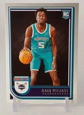 🏀2022-23 hoops MARK WILLIAMS (rookie) basketball card #245🏀 *Hornets* *Duke* - Image 1 of 2