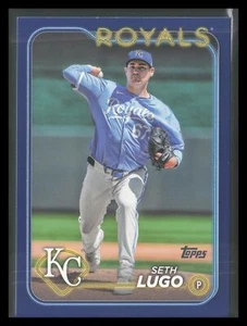 2024 Topps Update Royal Blue #US293 Seth Lugo - Picture 1 of 2