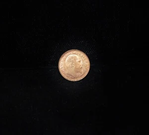 1902 Great Britain 1/3 Farthing KM 791 #CR10384 - Picture 1 of 2