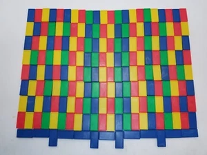 Domino Rally Classic Dominos 189 Original Pieces Goliath 2013 - Picture 1 of 5