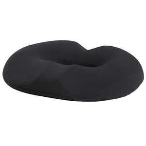 Memory Foam Donut Seat Cushion Pillow For Tailbone Sciatica and Hip Pain Press - Picture 1 of 9