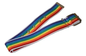 Cinturón arco iris de nailon estilo militar Nayt 44 - Imagen 1 de 1