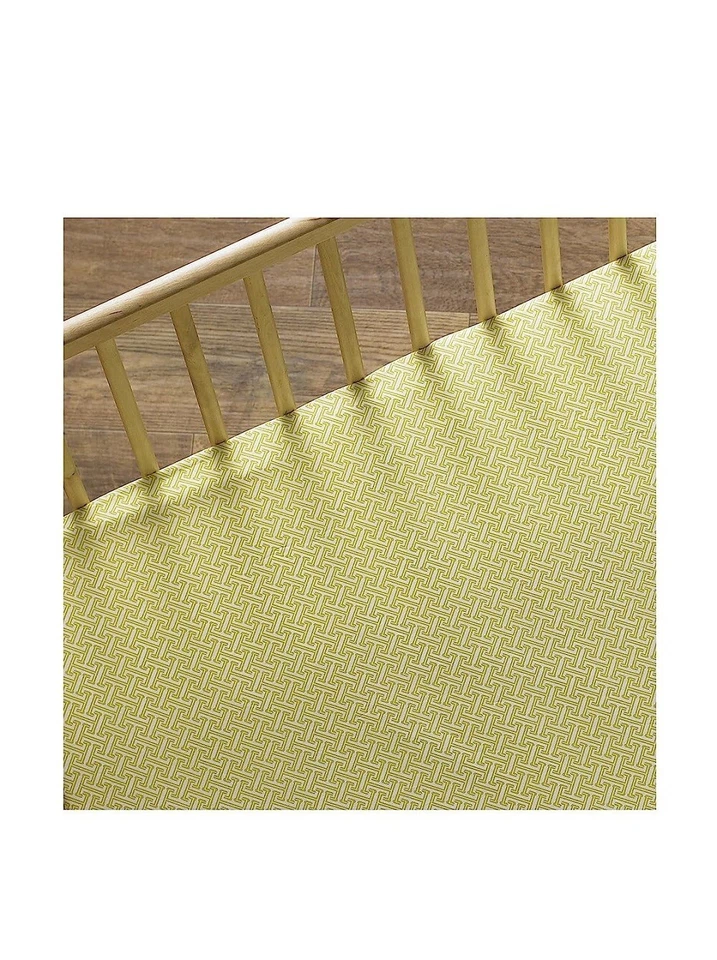 Sábana Ajustable Árbol Animal Bebé Lolli Living, Laberinto Verde Foto 1 de 2