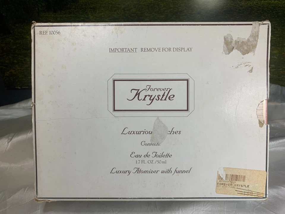 FOREVER KRYSTLE РОСКОШНЫЙ RICHES 50 МЛ ТУАЛЕТНАЯ ВОДА/РОСКОШНЫЙ РАСПЫЛИТЕЛЬ С ВОРОНКОЙ (ПОДАРОЧНЫЙ НАБОР) - Изображение 1 из 4