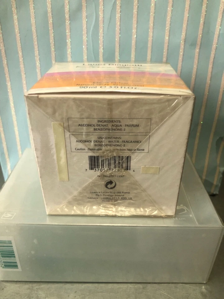 EMOTION BY LAURA BIAGIOTTI EAU DE PARFUM SPRAY 90 ML (DIFÍCIL DE ENCONTRAR) Foto 1 de 2