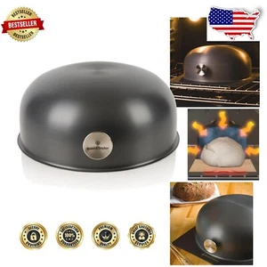 Cáscara de aluminio para hornear pan - Diseño de bola ligera para hornear sin esfuerzo - Imagen 1 de 8