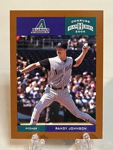 2004 Donruss Team Heroes Showdown Bronze /150 Randy Johnson #18 S786 - Picture 1 of 2