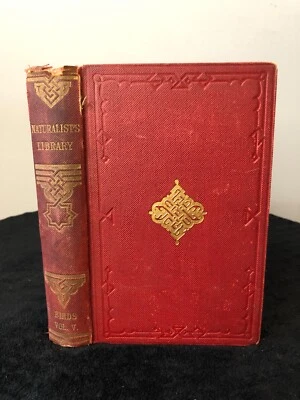 Antique Naturalist's Library - Ornithology - Vol V Sun-Birds, Jardine Bohn - Image 1 of 4