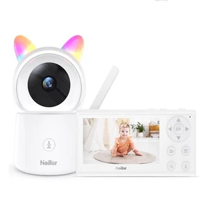 Baby Monitor, 4.3" Video Baby Monitor with 1080P Camera - Picture 1 of 1