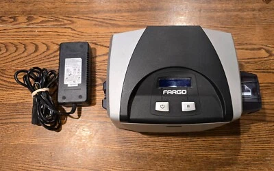 FARGO DTC400 044100 HID Global Fargo DTC400 Single Sided ID Card Printer (098) - Image 1 of 4