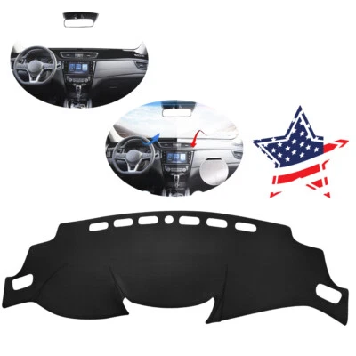 Car Dashboard Mat Pad DashMat Dash Cover For 14-20 Nissan X-trail T32 X Trail - Image 1 of 4