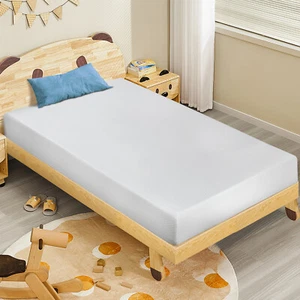 73"x37"x8"Gel Memory Foam Mattress Medium Firm for Cool Sleep & Pressure Relief - Picture 1 of 8