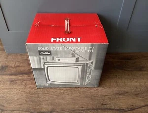 NOS NEW IN BOX Toshiba Solid State Portable Television TV Model T2T 8.5" Screen - Picture 1 of 15