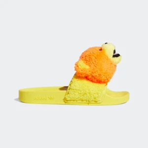 adidas Jeremy Scott Adilette Teddy Slides - Picture 1 of 8
