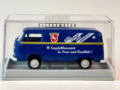 Furgoneta panel caja Volkswagen Brekina escala 1:87, "Westfalia" Foto 1 de 4