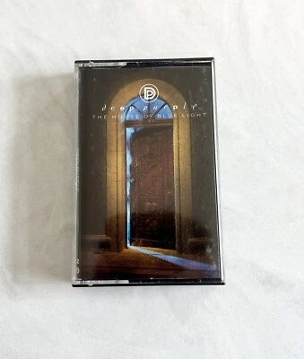 DEEP PURPLE THE HOUSE OF BLUE LIGHT Cassette Tape Album - Very Good Condition - Image 1 of 3