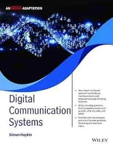 New : Digital Communication Systems by Simon Haykin 1ST INTL ED - Imagen 1 de 3