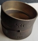  3 Inch Copper Sweat 11 1/4 Coupling  DWV  Never Used
