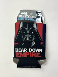 Arizona Wildcats NCAA Can Holder Cooler Bottle Sleeve Star Wars Darth Vader - Picture 1 of 2