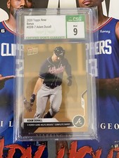 2020 Topps Now Bonus Adam Duvall Atlanta Braves CSG 9 #ODB-7